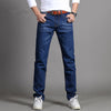 New Men's Fashion Jeans Business Casual Stretch