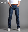 New Men's Fashion Jeans Business Casual Stretch