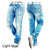 Hemiks Men'S Ripped Skinny Distressed Destroyed Slim Fit